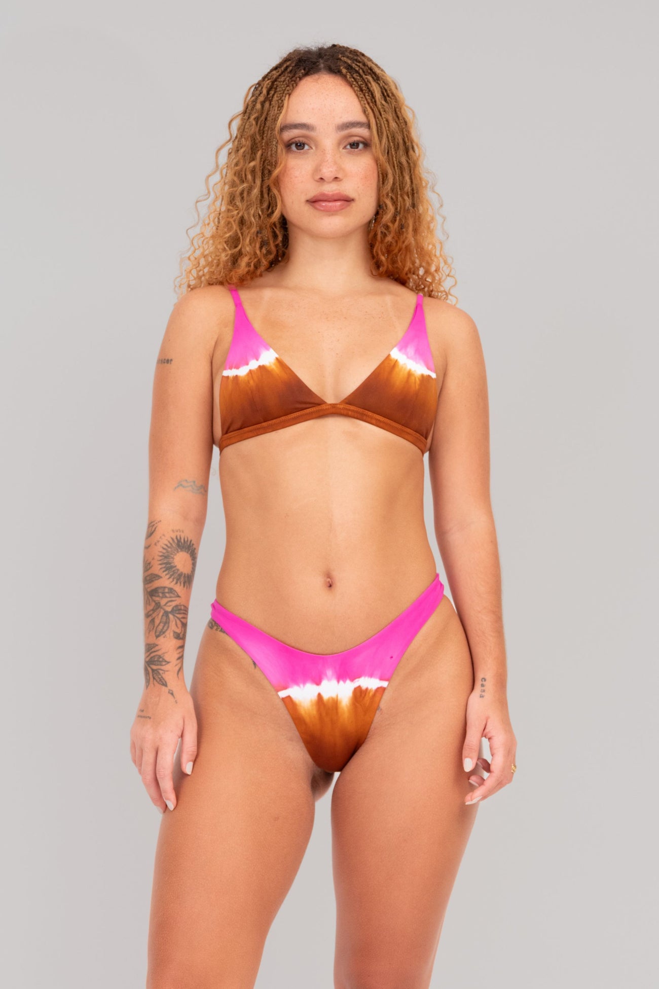 Pitaya High Cut Bikini Set