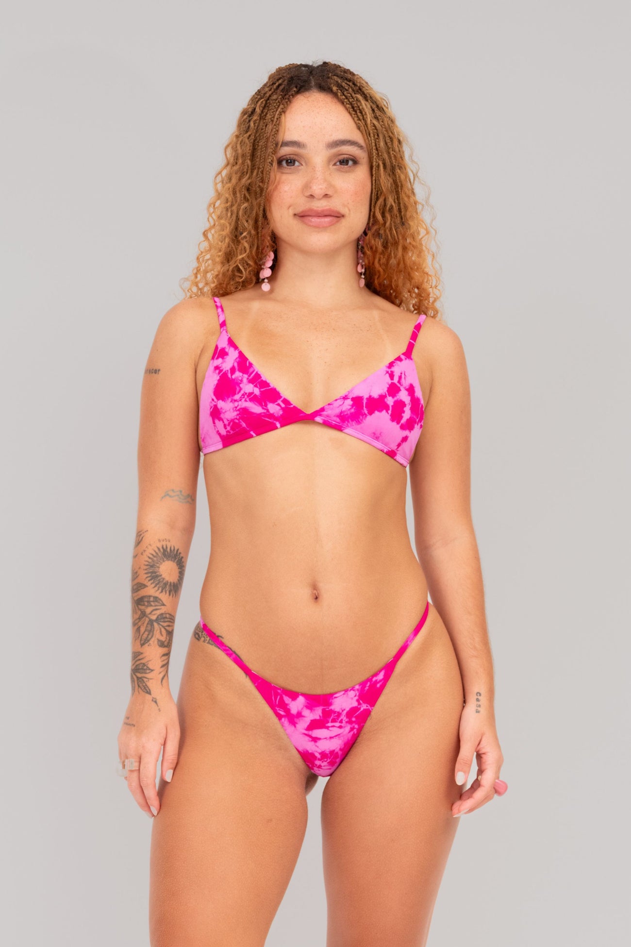 Bubblegum Cindy Bikini Set