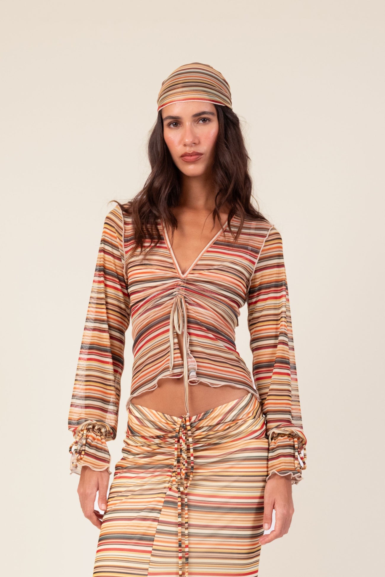 Stripes Frown Shirt