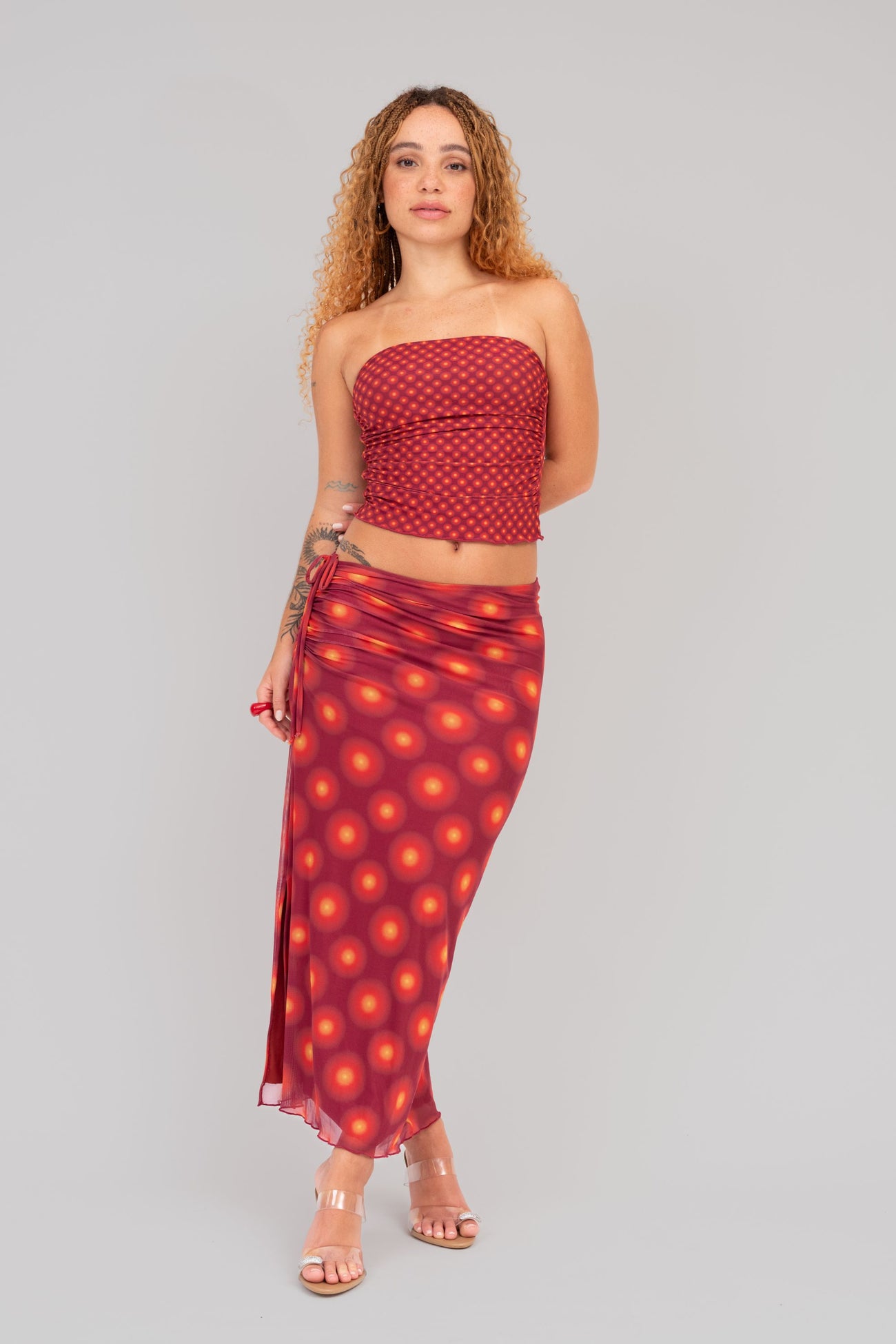 Lume Tulle Skirt