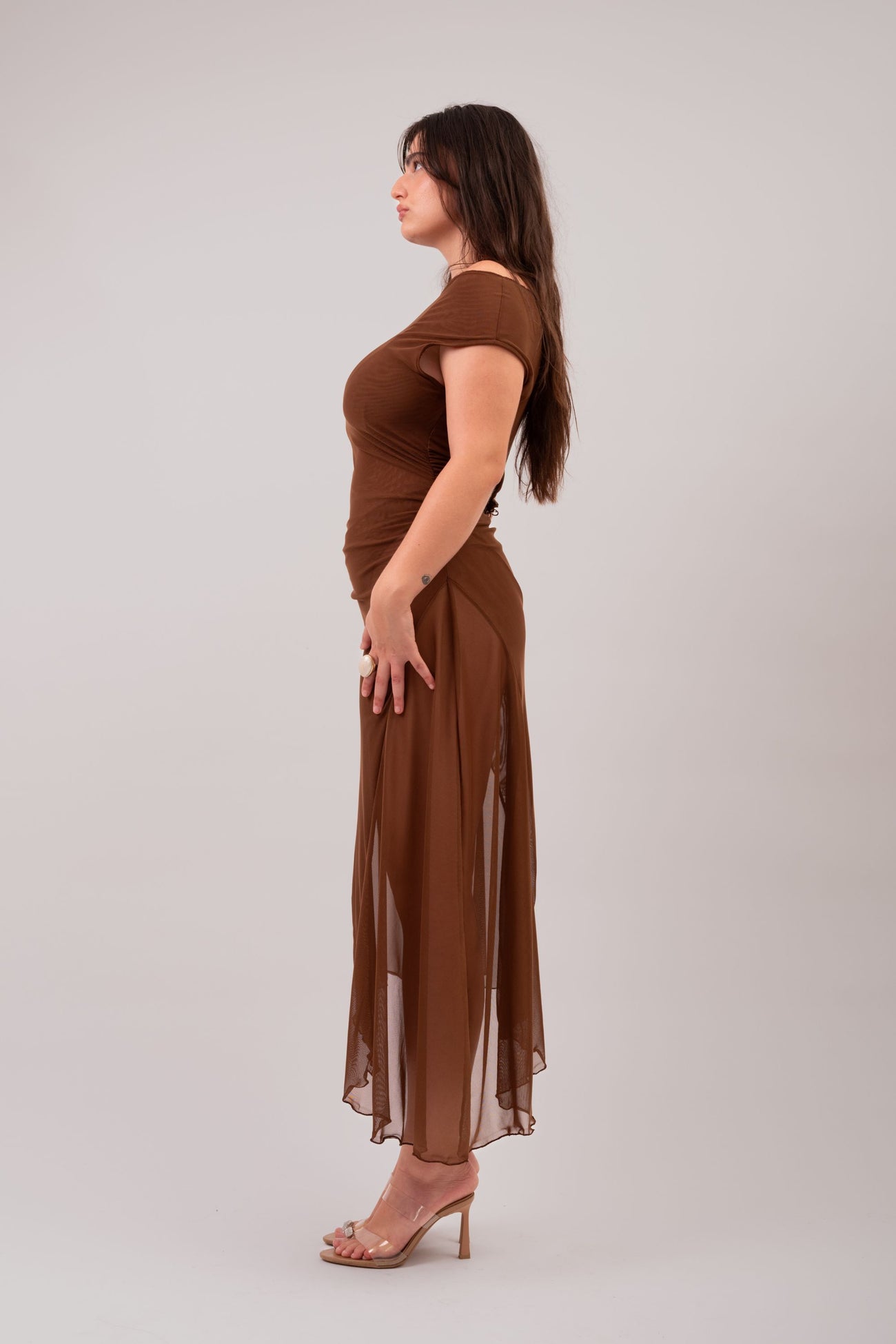 Brown Pietra Dress