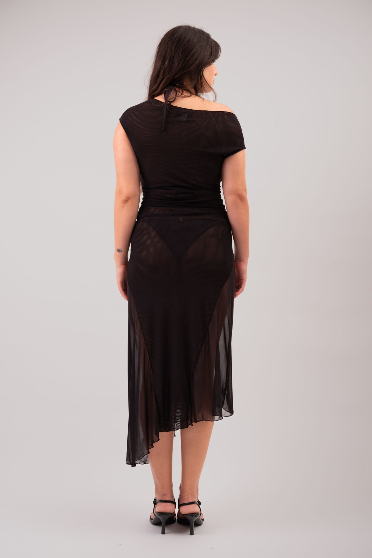Black Pietra Dress