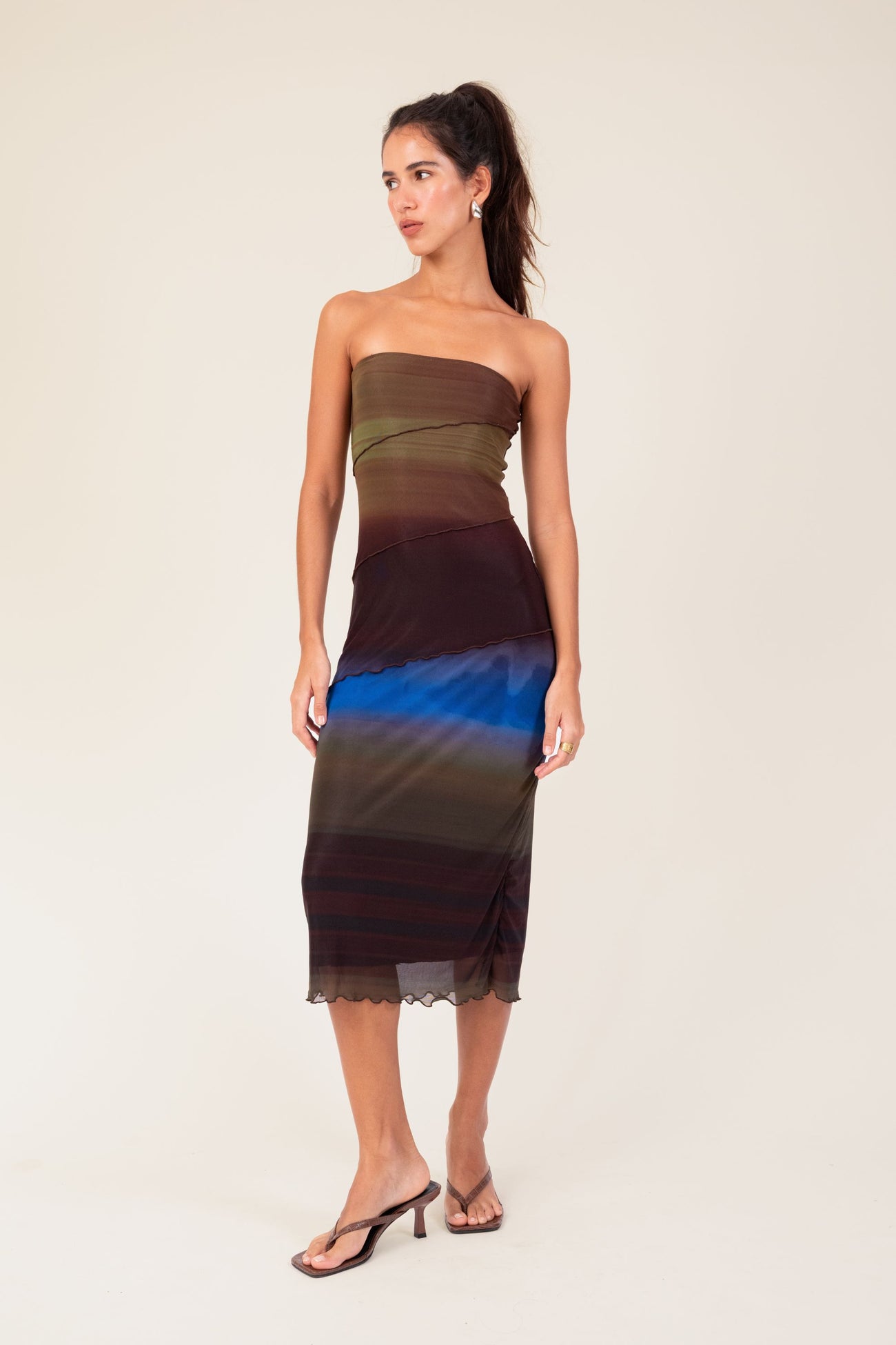 Forest Tulle Dress