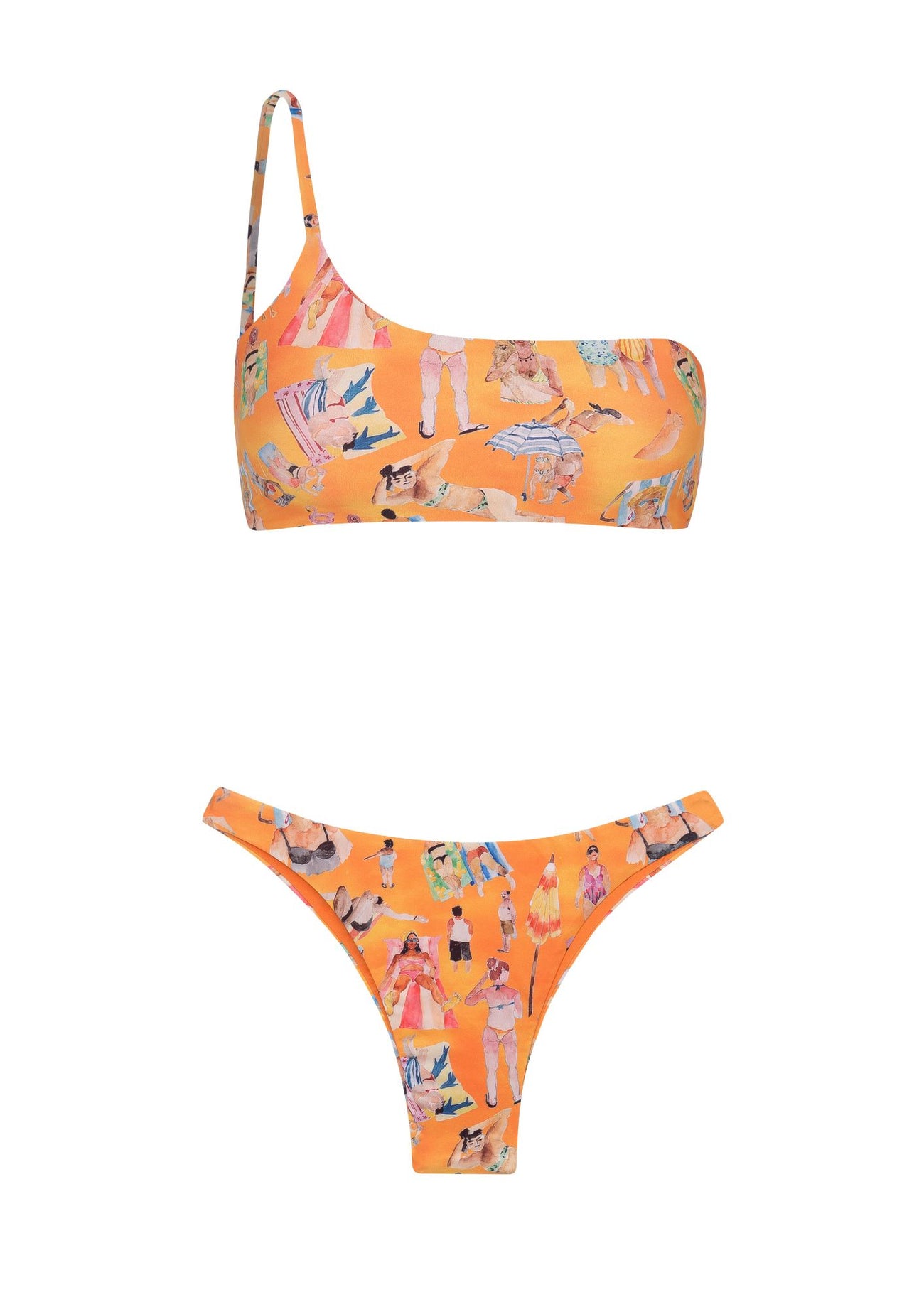 Giro Orange Salar Bikini Set