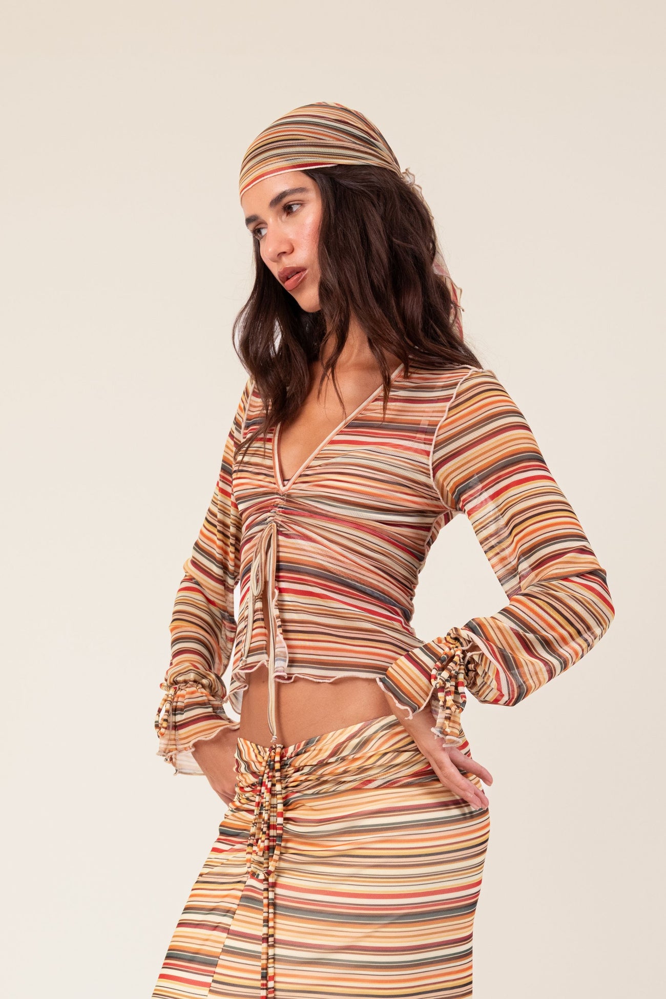 Stripes Frown Shirt