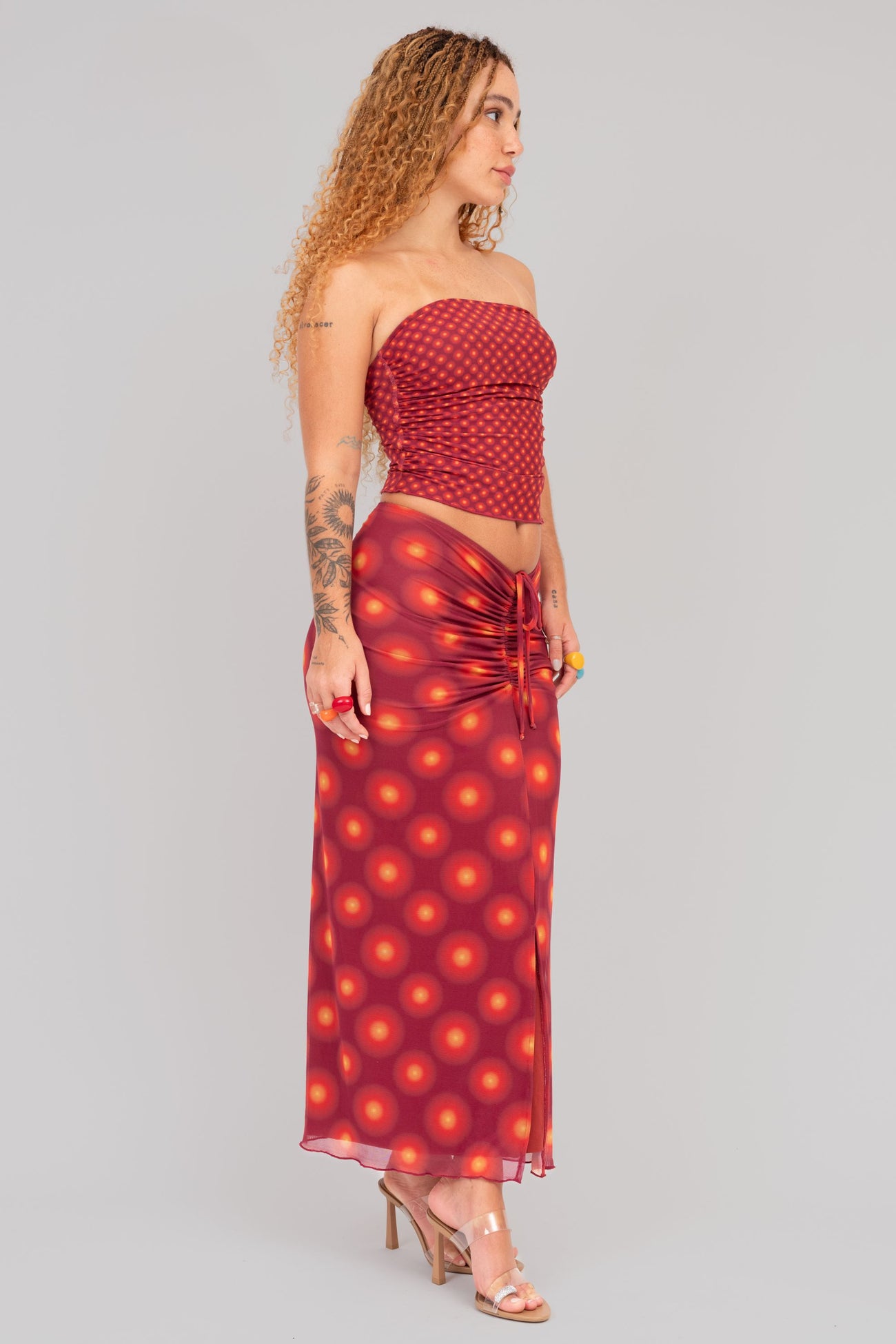 Lume Tulle Skirt