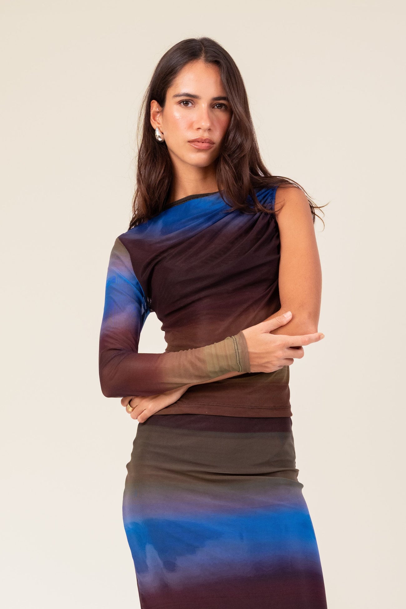 Forest Sleeve Shirt