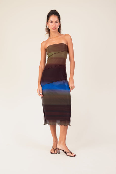 Forest Tulle Dress
