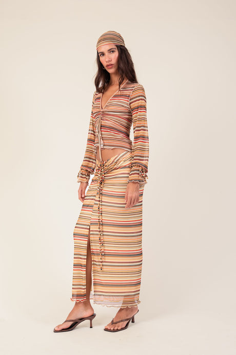 Stripes Frown Shirt
