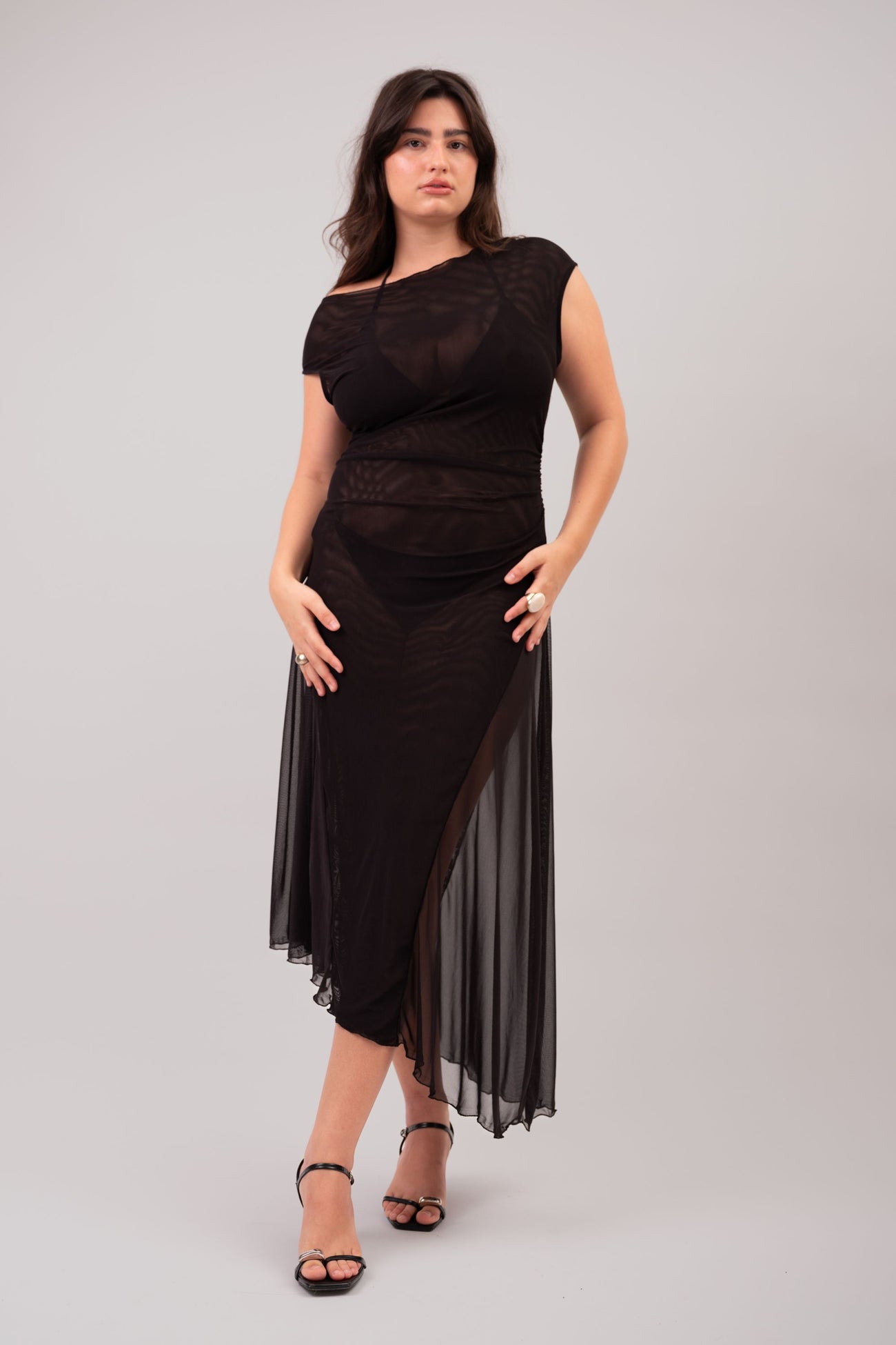 Black Pietra Dress