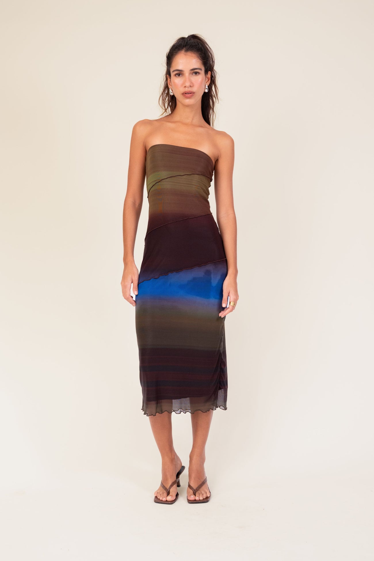 Forest Tulle Dress