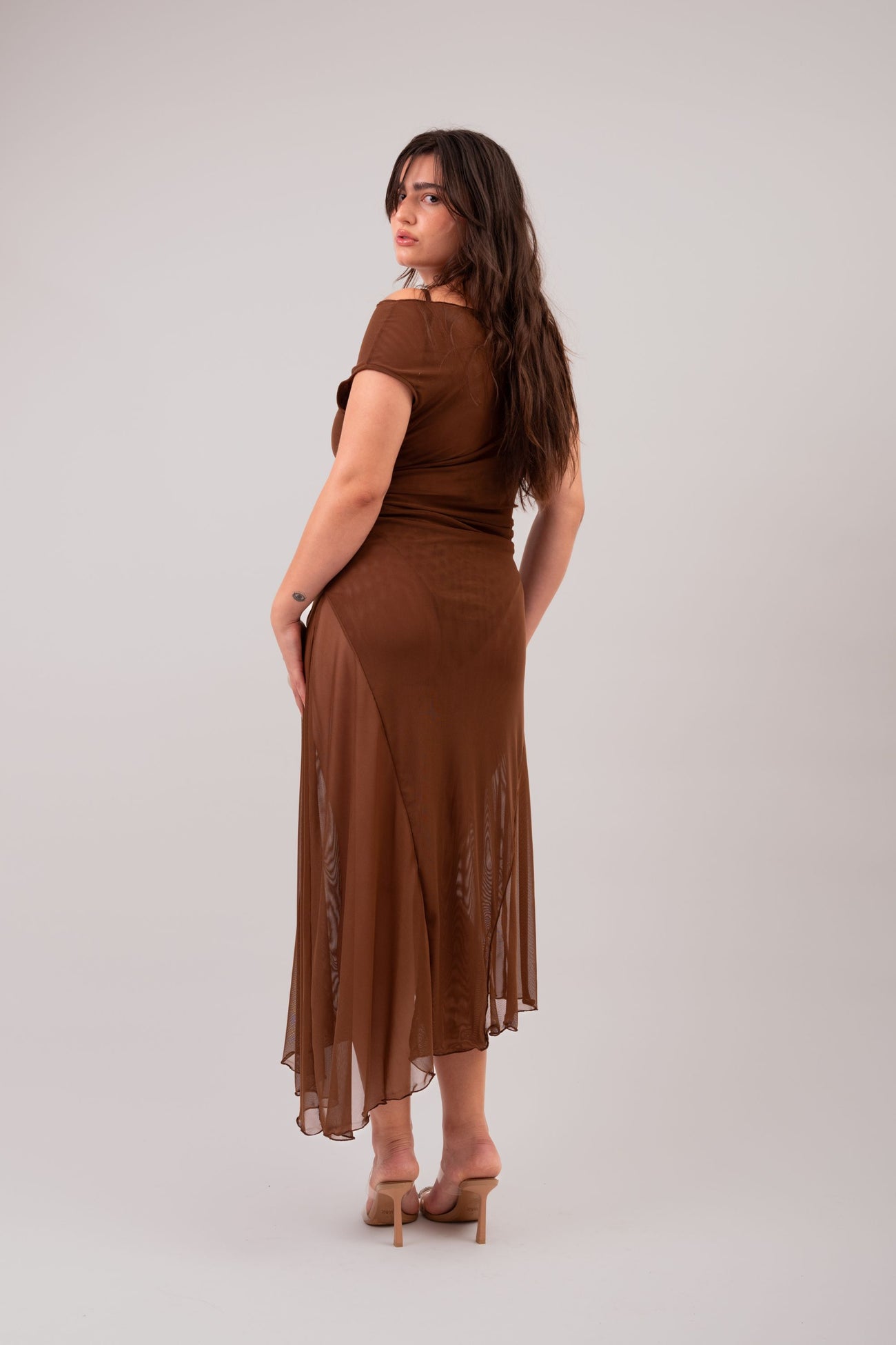 Brown Pietra Dress