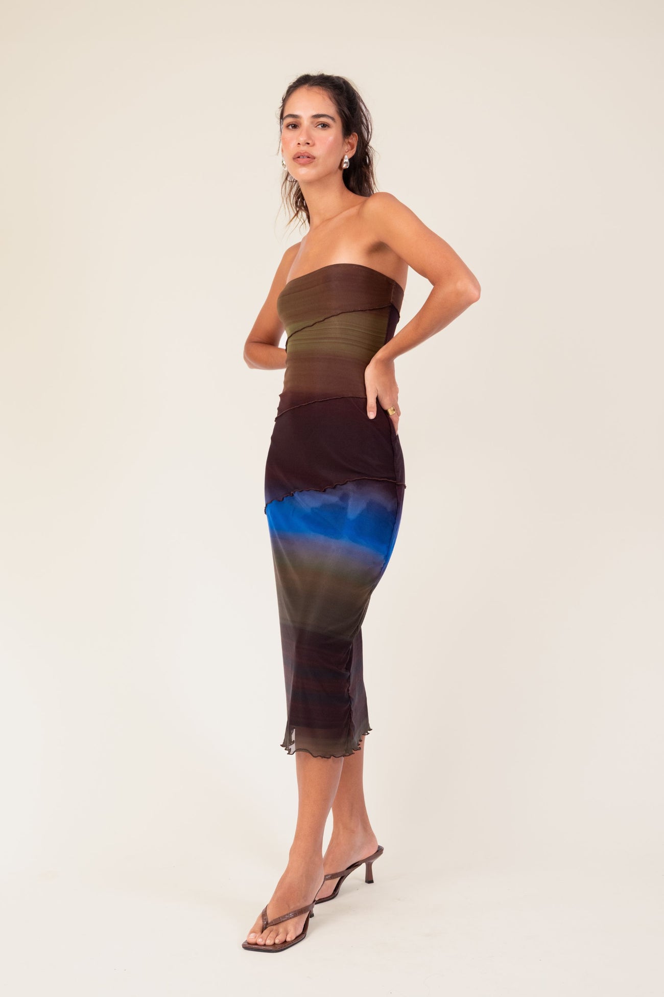 Forest Tulle Dress