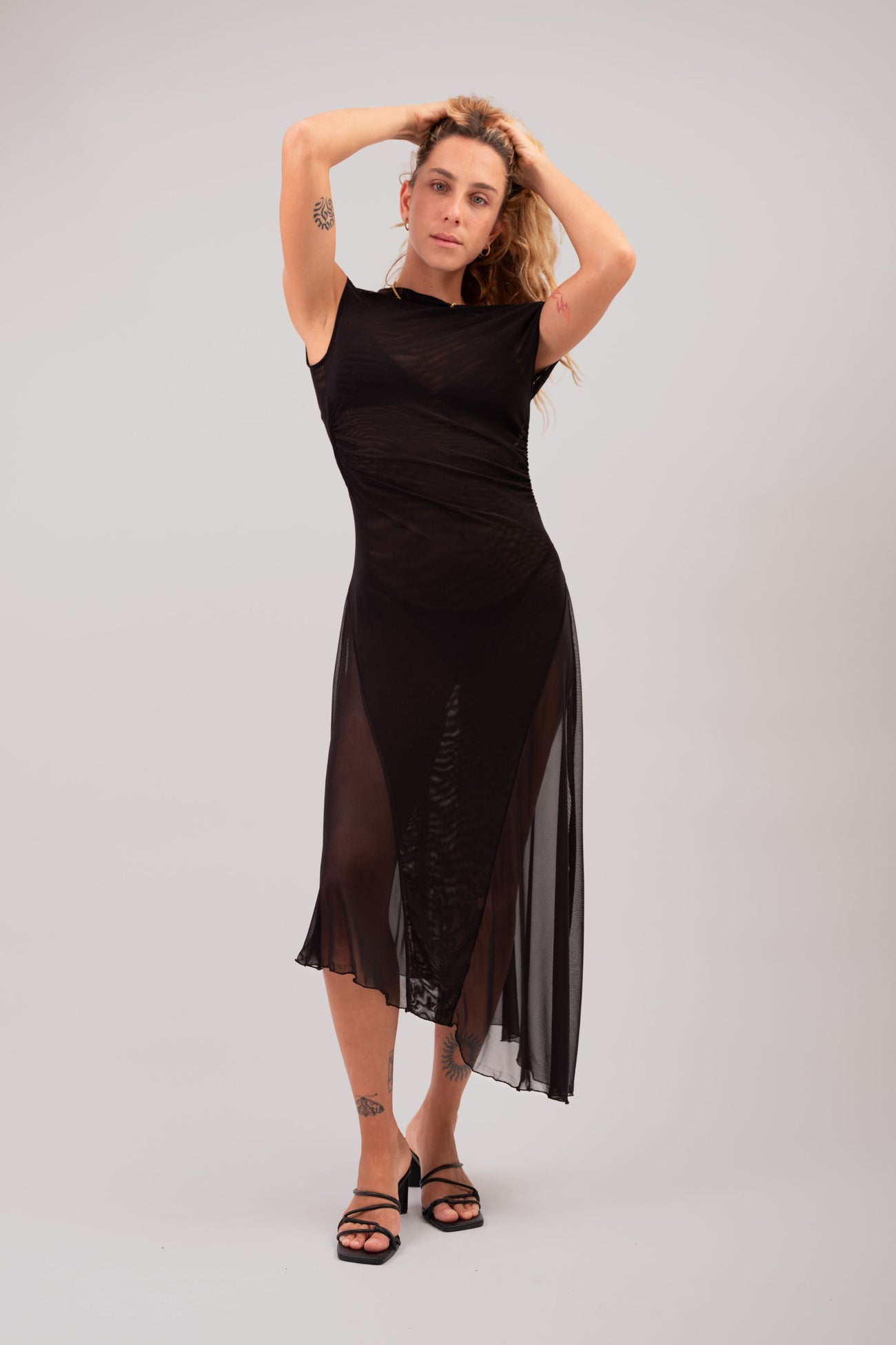 Black Pietra Dress