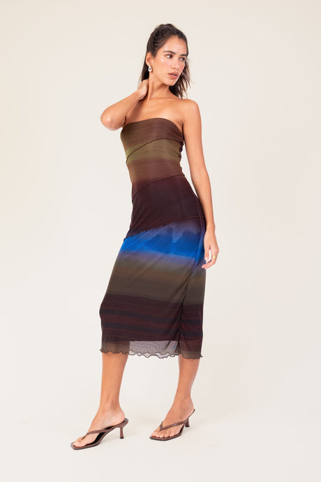 Forest Tulle Dress