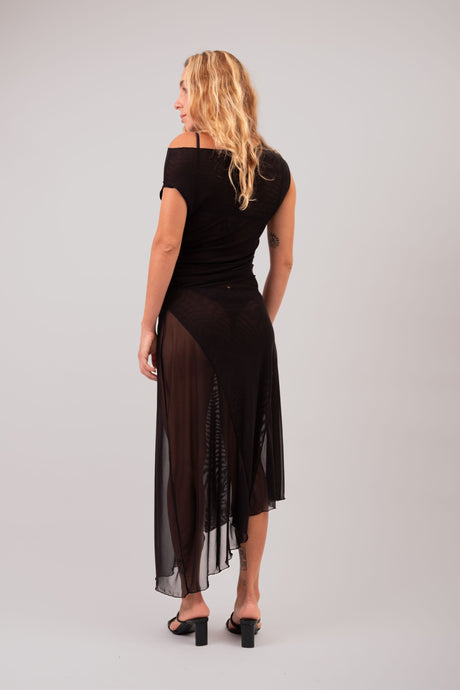 Black Pietra Dress