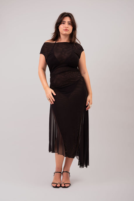 Black Pietra Dress