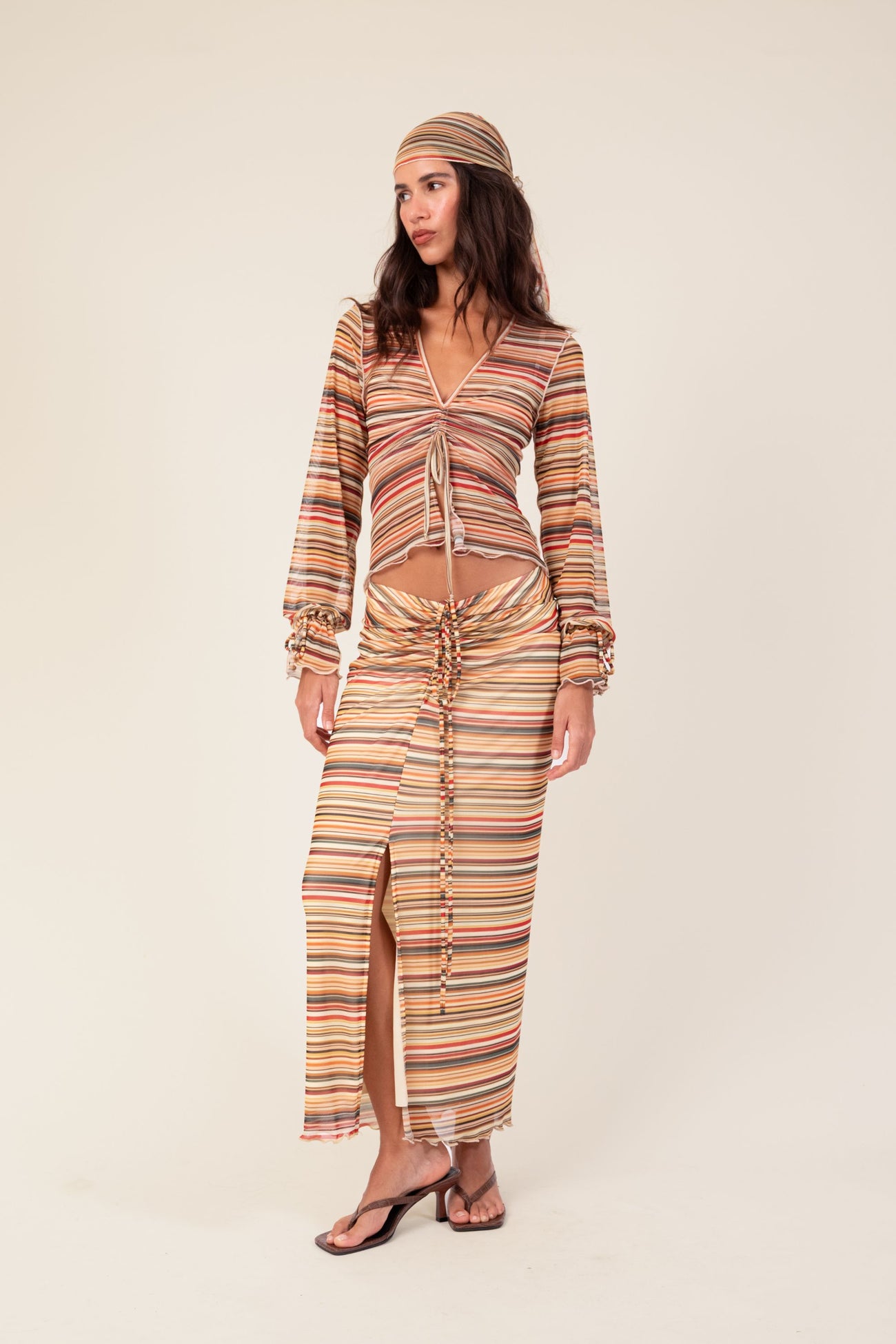 Stripes Frown Shirt