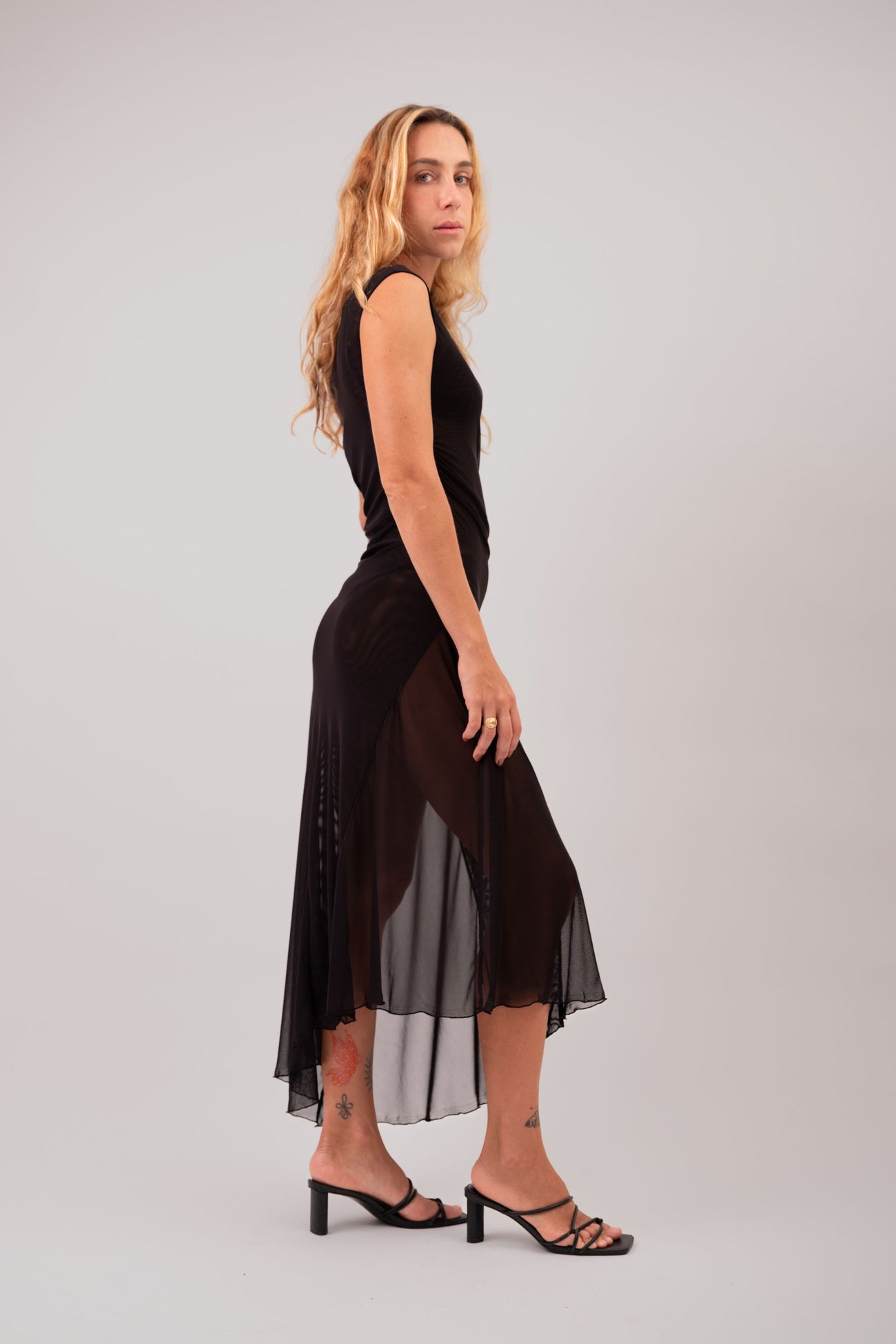 Black Pietra Dress