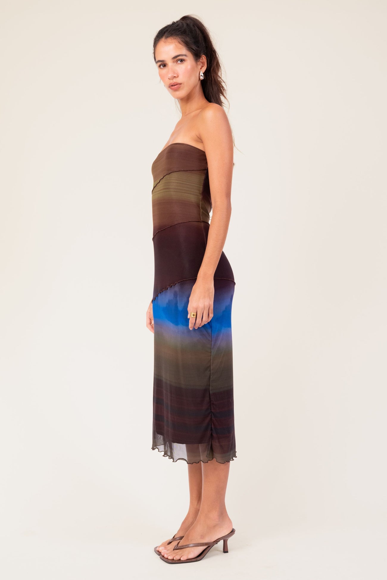 Forest Tulle Dress