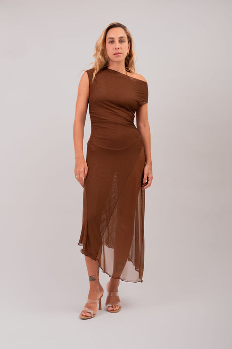 Brown Pietra Dress