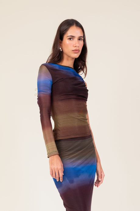 Forest Sleeve Shirt