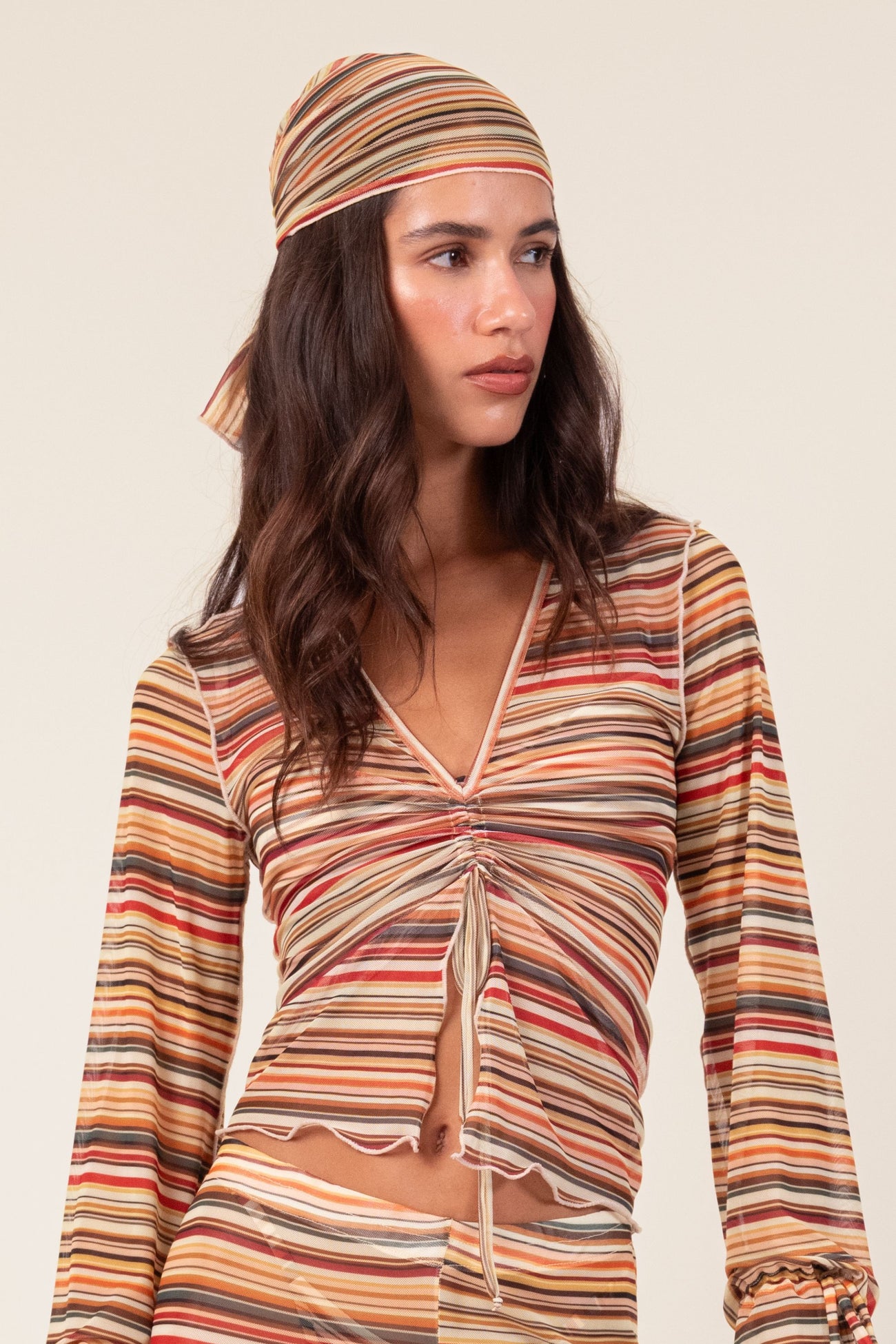 Stripes Frown Shirt