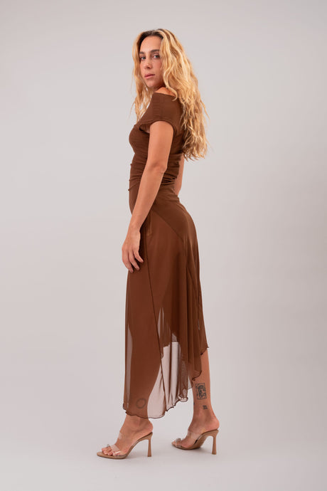 Brown Pietra Dress