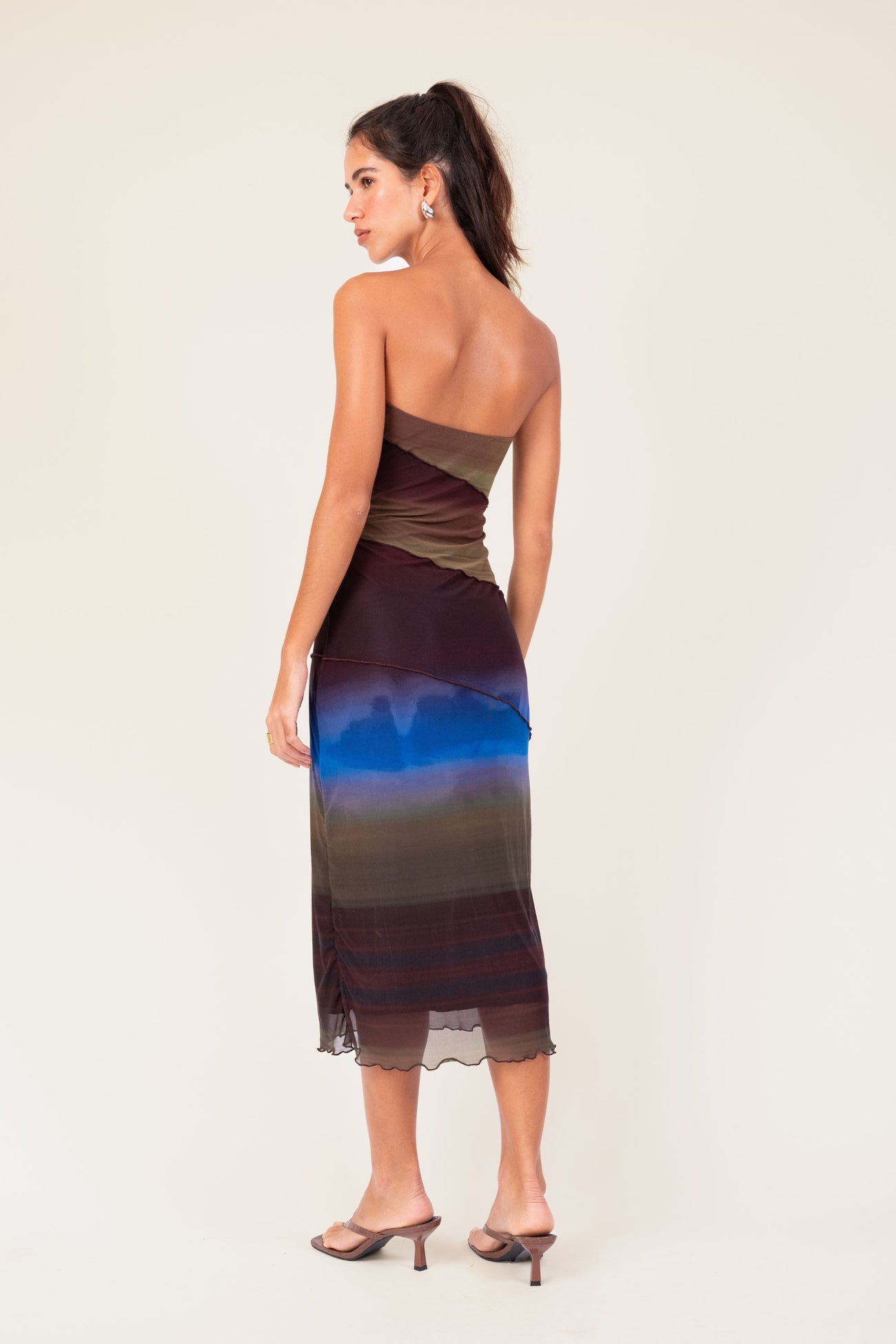 Forest Tulle Dress