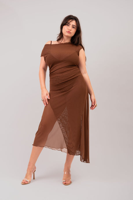 Brown Pietra Dress