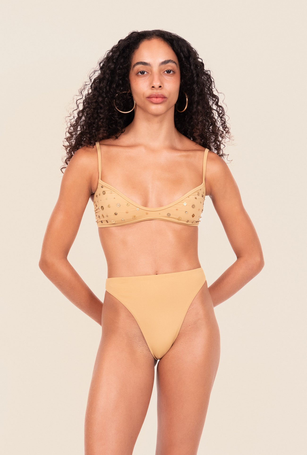 Ocre Ayla Hotpants Bikini Set