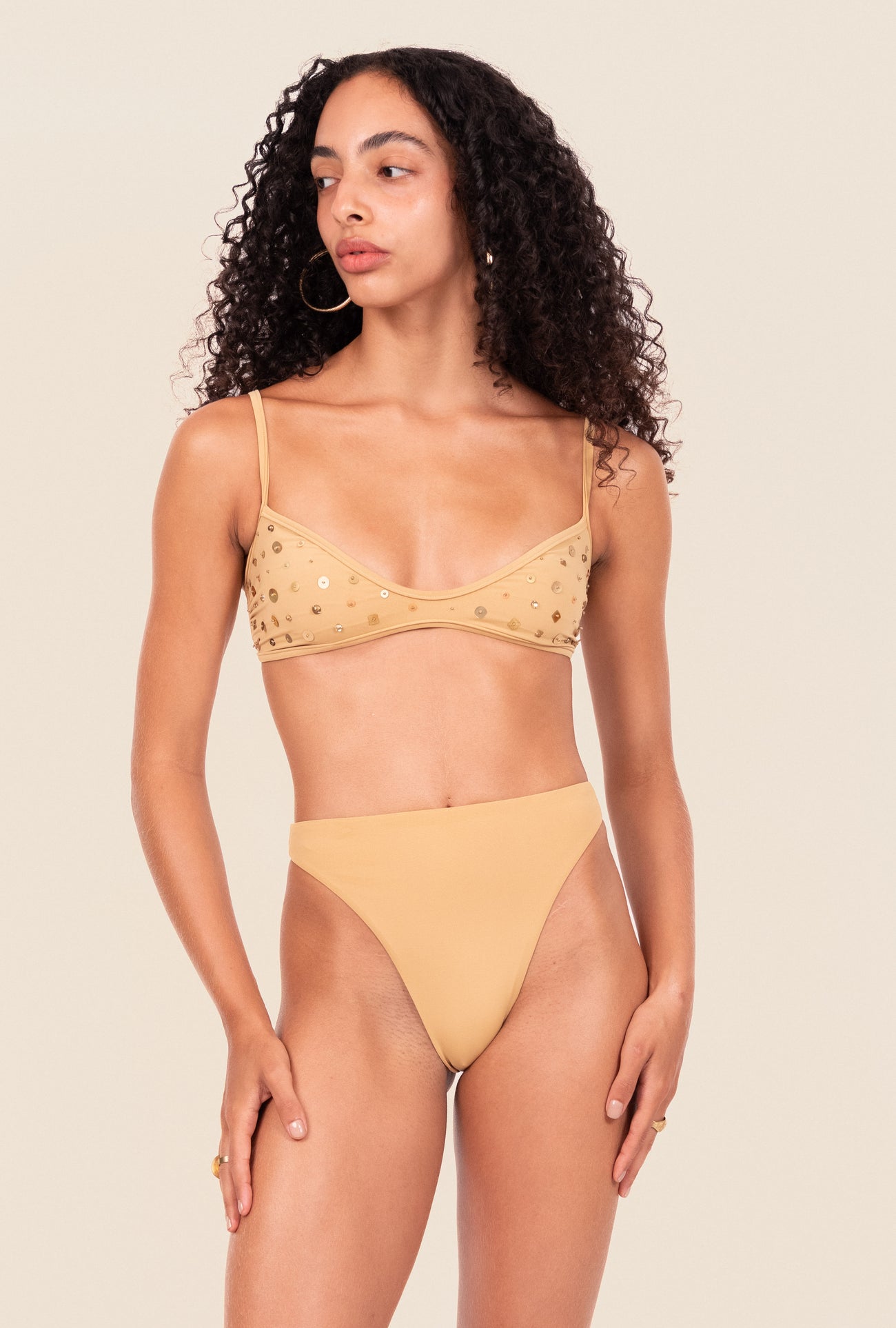 Ocre Ayla Hotpants Bikini Set