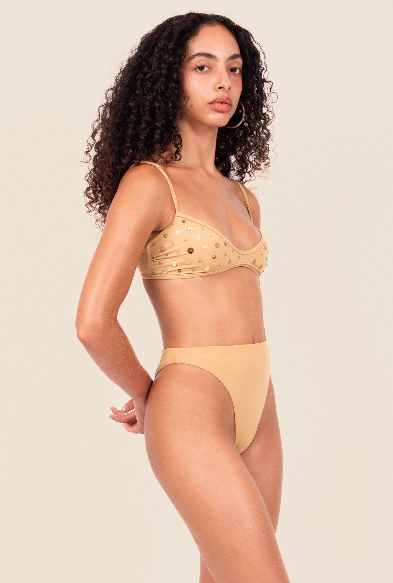Ocre Ayla Hotpants Bikini Set