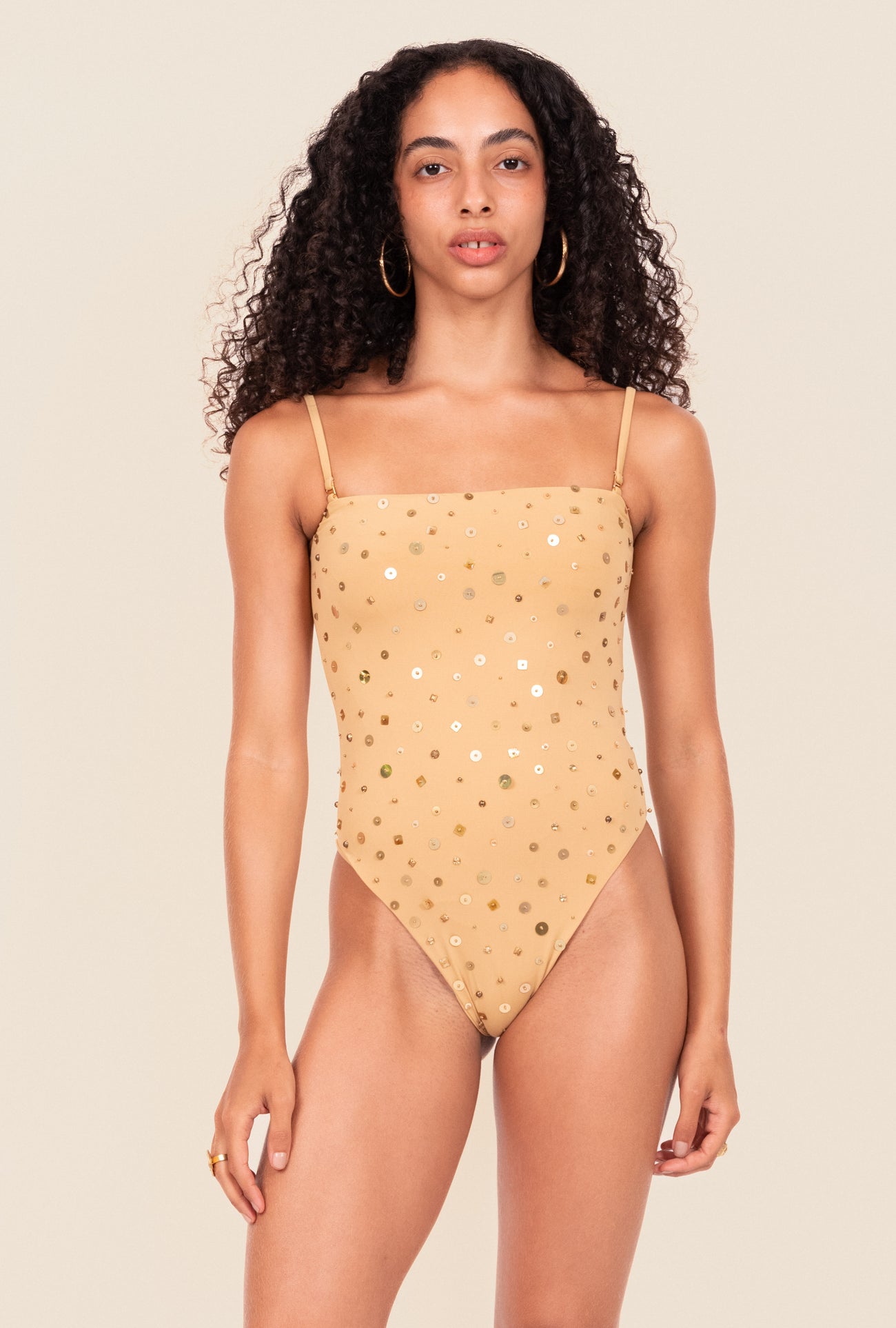 Ocre Ayla Strapless Swimsuit
