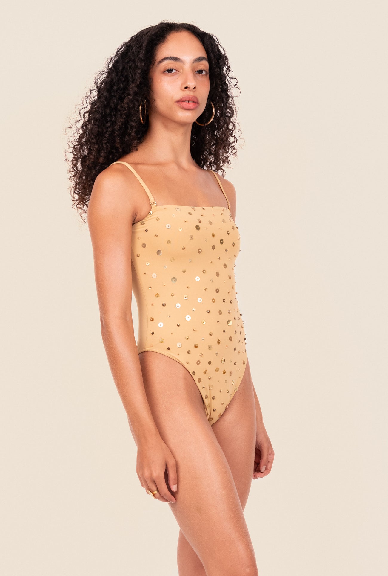 Ocre Ayla Strapless Swimsuit