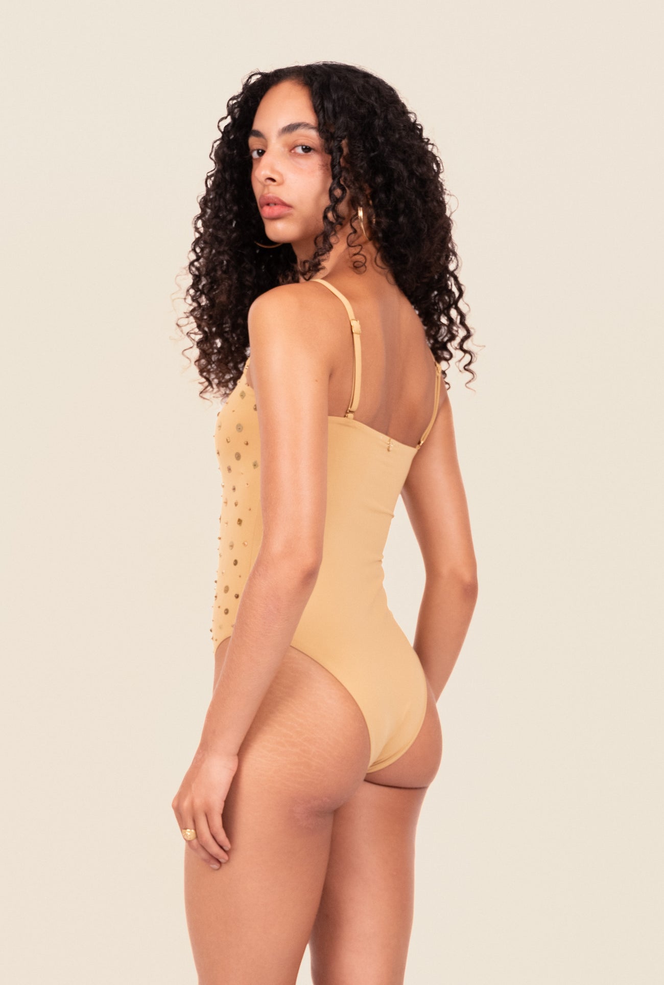 Ocre Ayla Strapless Swimsuit