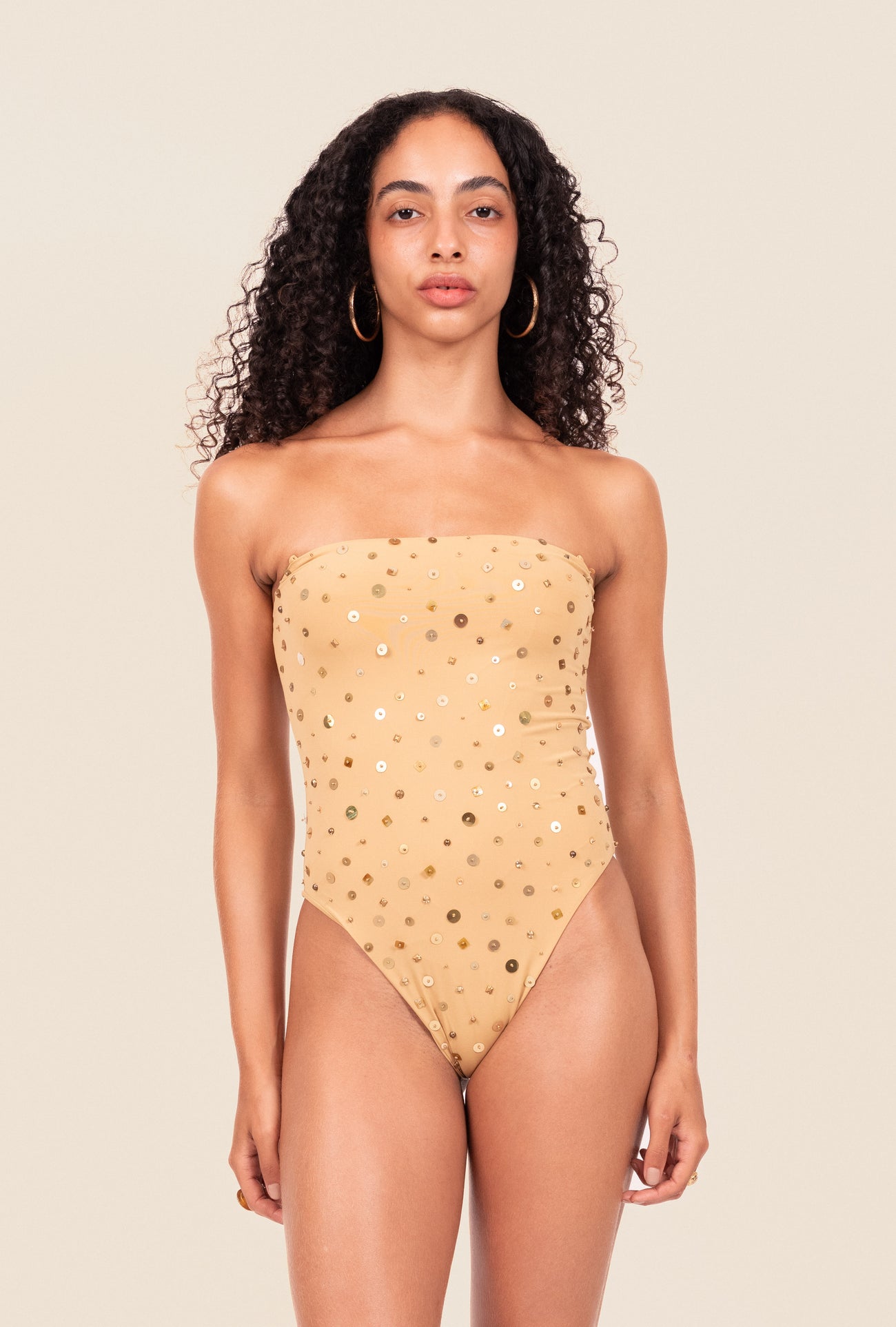 Ocre Ayla Strapless Swimsuit