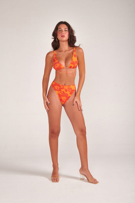 Alter Orange Paradise Bikini Set
