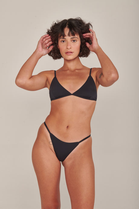 Black Cindy Bikini Set