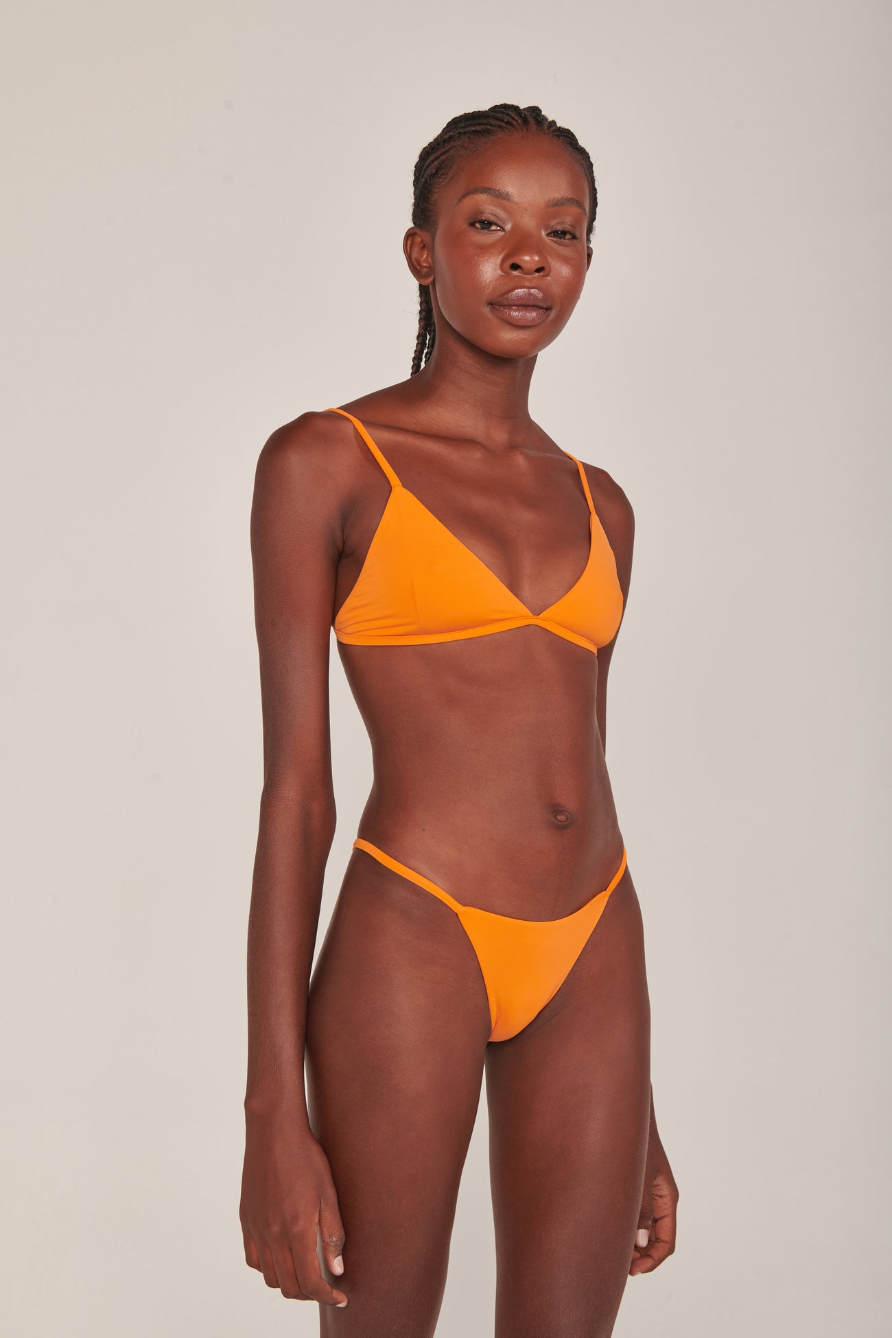 Orange Cindy Bikini Set