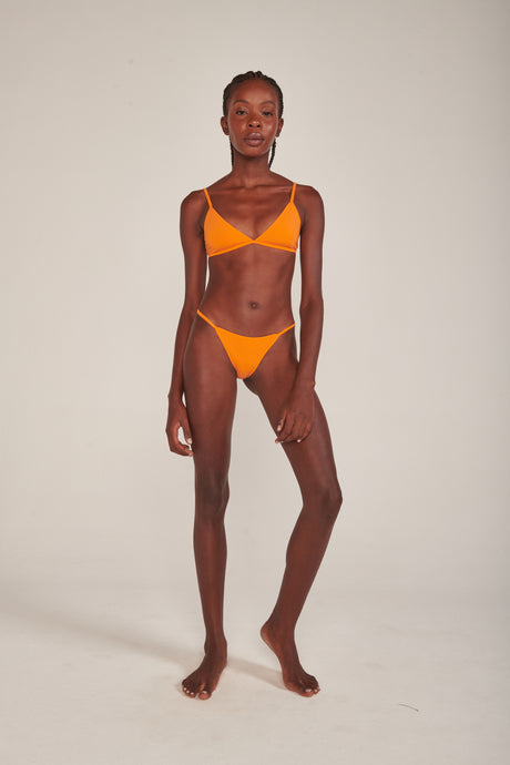Orange Cindy Bikini Set